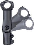 Contec Vorbau Lida Hybrid 31.8 mm 1 1/8" 90 mm schwarz