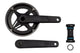 CRK SAMOX, 175MM, CRANKSET, ALLOY, BSA 24MM SPINDLE, 40T RIVETED RING, 1X11-SPD, W/ BB AND CG (GAC29-017NAP-C45)