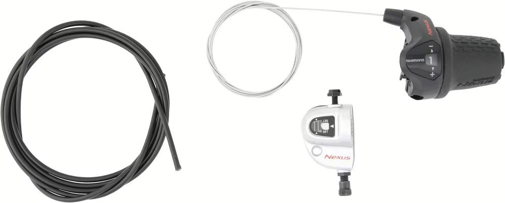 SHIMANO Drehgriffschalter NEXUS SL-3S42 - Zuverlässige 3-Gang-Schaltperformance für Citybikes