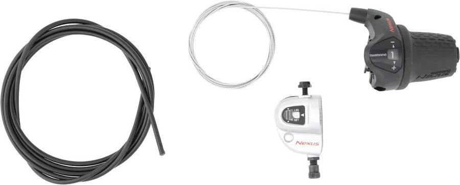 SHIMANO Drehgriffschalter NEXUS SL-3S42 - Zuverlässige 3-Gang-Schaltperformance für Citybikes