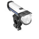 Busch + Müller IXON ROCK Akku-Scheinwerfer 100 Lux - LED Fahrradlampe mit Powerbank-Funktion