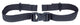 Deuter Bauchgurt 25 mm Ersatzteil Grau - Rucksack Zubehör höhen- und längenverstellbar