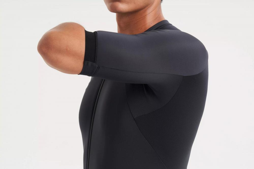 PRIME JERSEY SS MEN BLK S - Herren Kurzarm Trikot Schwarz Größe S