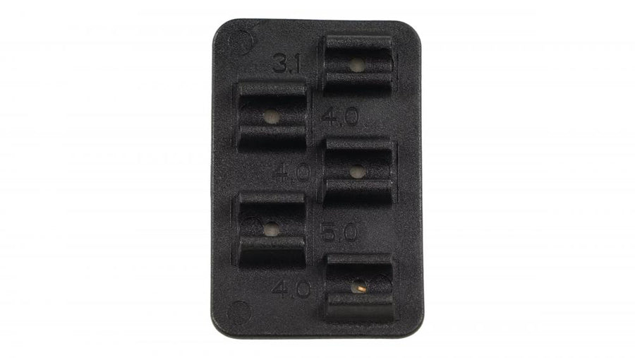 CABLE CBG CABLE CHANNEL - LEVO 4 DOWNTUBE INTERNAL CABLE CHANNEL 5-CABLES W/ ADHESIVE BACKING (1 PCS.) - Adapter