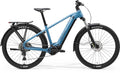 Merida eFLOAT CC 400 EQ II1 S Blau - komfortables E-Citybike für Alltag und Freizeit