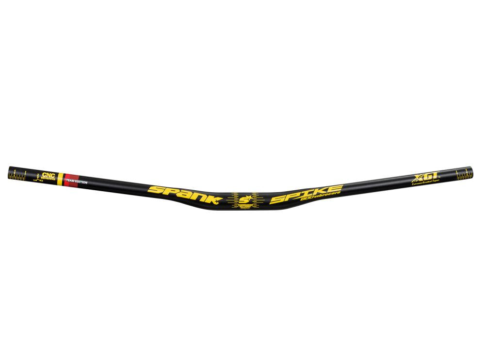 Spank Spike 800 Race bar VIBRO CORE XGT 800mm 31.8mm black yellow 50mm