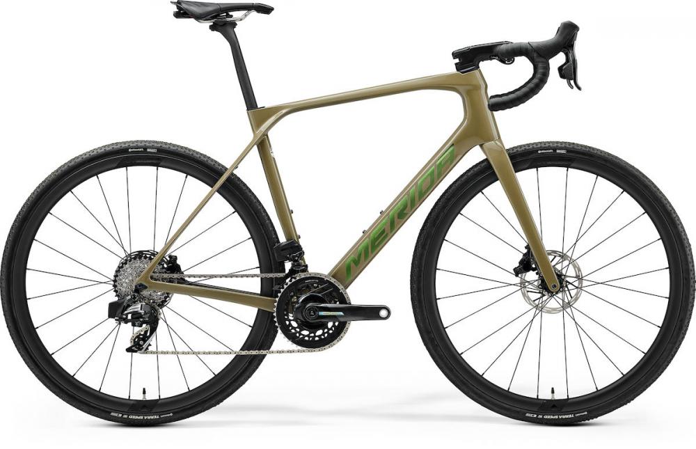Scultura Endurance Gr 8000 Ii2 M Glossy Oak Bork(flip - Komfortables Performance-gravelbike