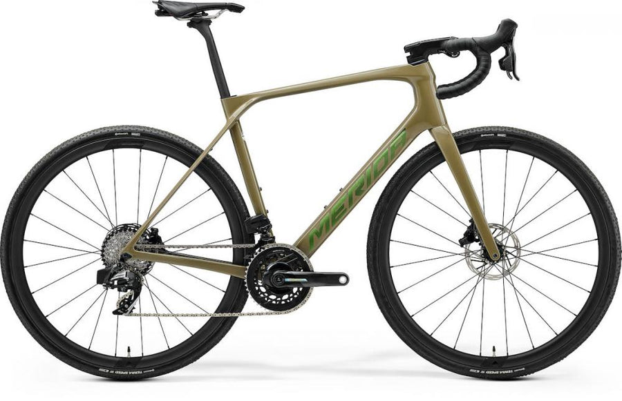 Merida SCULTURA ENDURANCE GR 8000 II2 M GLOSSY OAK BORK(FLIP - komfortables Performance-Gravelbike
