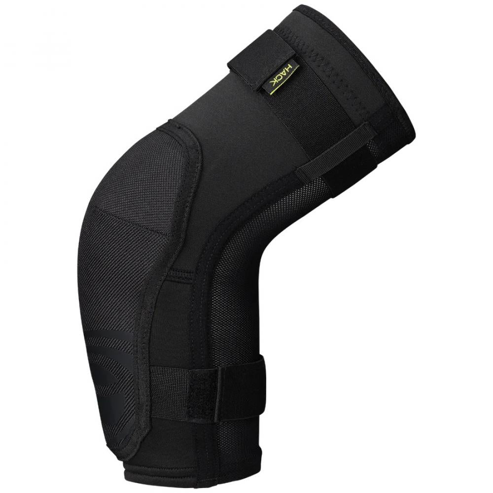 IXS Sports Division iXS Hack EVO+ Elbow Guard XL black - komfortabler Soft-Ellenbogenschutz