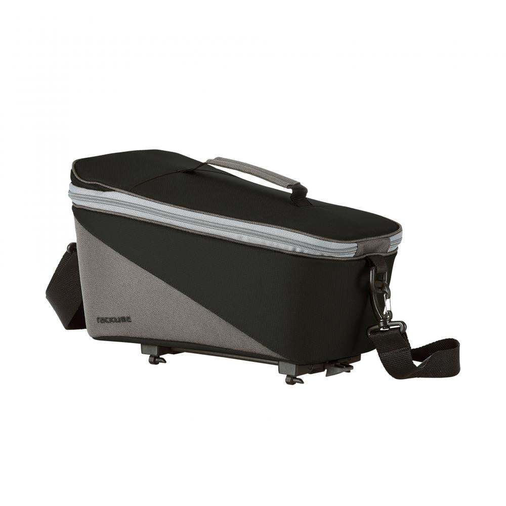 Racktime Talis Gepäckträgertasche 8 Liter SNAPIT 1.0 Adapter inkl. Schultergurt - stabile Trunkbag für sichere Fahrradbefestigung