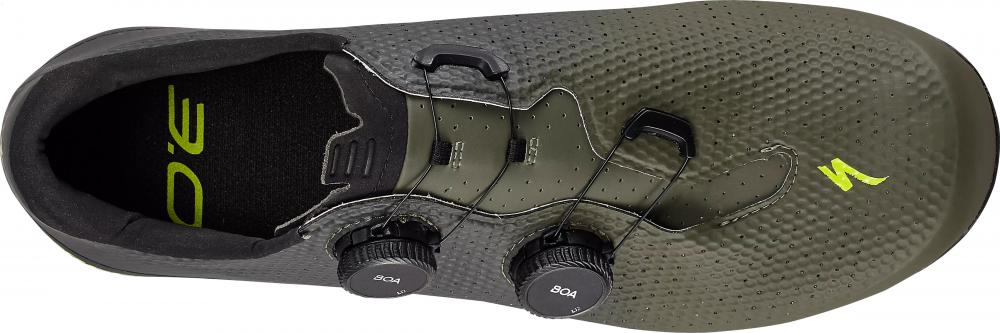 Specialized TORCH 3.0 RD Schuh 39 OAK GREEN/MOSS GREEN/LIMESTONE - leistungsstarker Rennradschuh