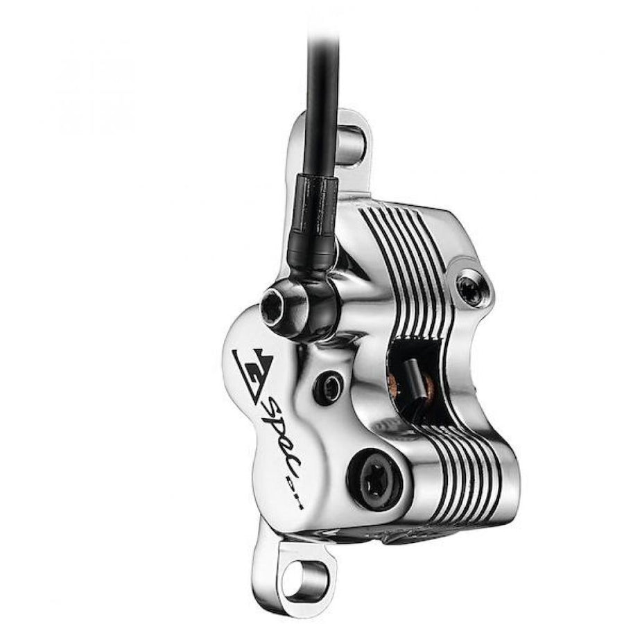 TRP Bremssattel Quadiem G-Spec DH HD-M840-2 2-Kolben Silber - kraftvolle Downhill-Bremskontrolle