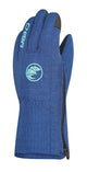 CHIBA Kids Basic Finger - Kinder Fahrradhandschuhe wasserdicht, winddicht, atmungsaktiv, marine, Gr. III