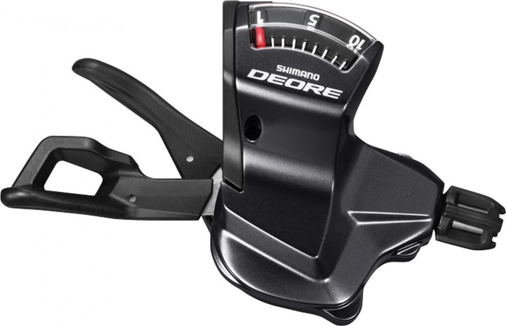 SHIMANO Schalthebel DEORE Trekking SL-T6000 10-fach Rechts Schelle - für 10-fach Kettenschaltung
