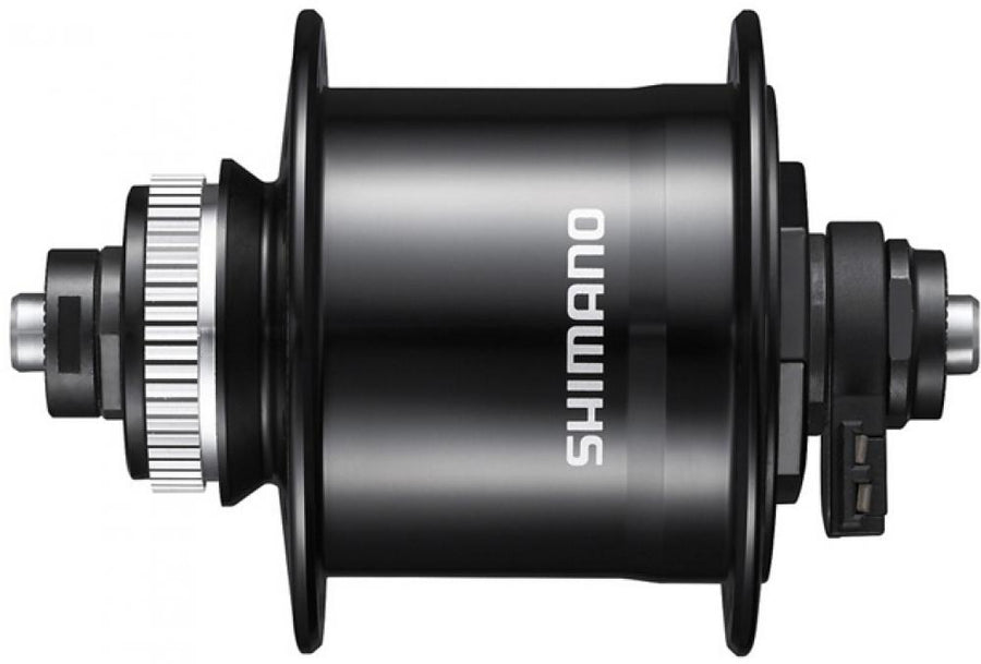 SHIMANO Nabendynamo DH-UR700-3D 6V/3W - 700-3, Schwarz 32 Loch Center-Lock