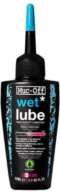 Muc-Off Wet Lube Kettenöl 50 ml - Biologisch abbaubar für nasse Bedingungen