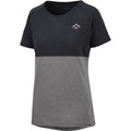 IXS Sports Division iXS Flow Women Mountain Tech Tee 40 black/graphite - atmungsaktives Bike-Shirt