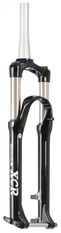 SR Suntour Federgabel SF15 XCR32-Air RLR 27.5 Zoll, schwarz matt, 120mm Federweg, 1.1/8 Zoll Schaft.