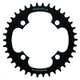 XLC E-Bike Kettenblatt für Mittelmotor Stahl BCD 104mm 38 Zähne 198g