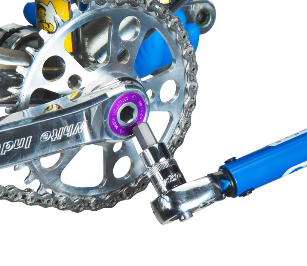 Park Tool SBS-1.3 Steckschlüssel- und Bit-Satz 18-teilig mit 3/8-Zoll-Antrieb