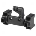 KLICKfix Display Mount Intuvia für Bosch Intuvia Display und Lenkeradapter, schwarz.