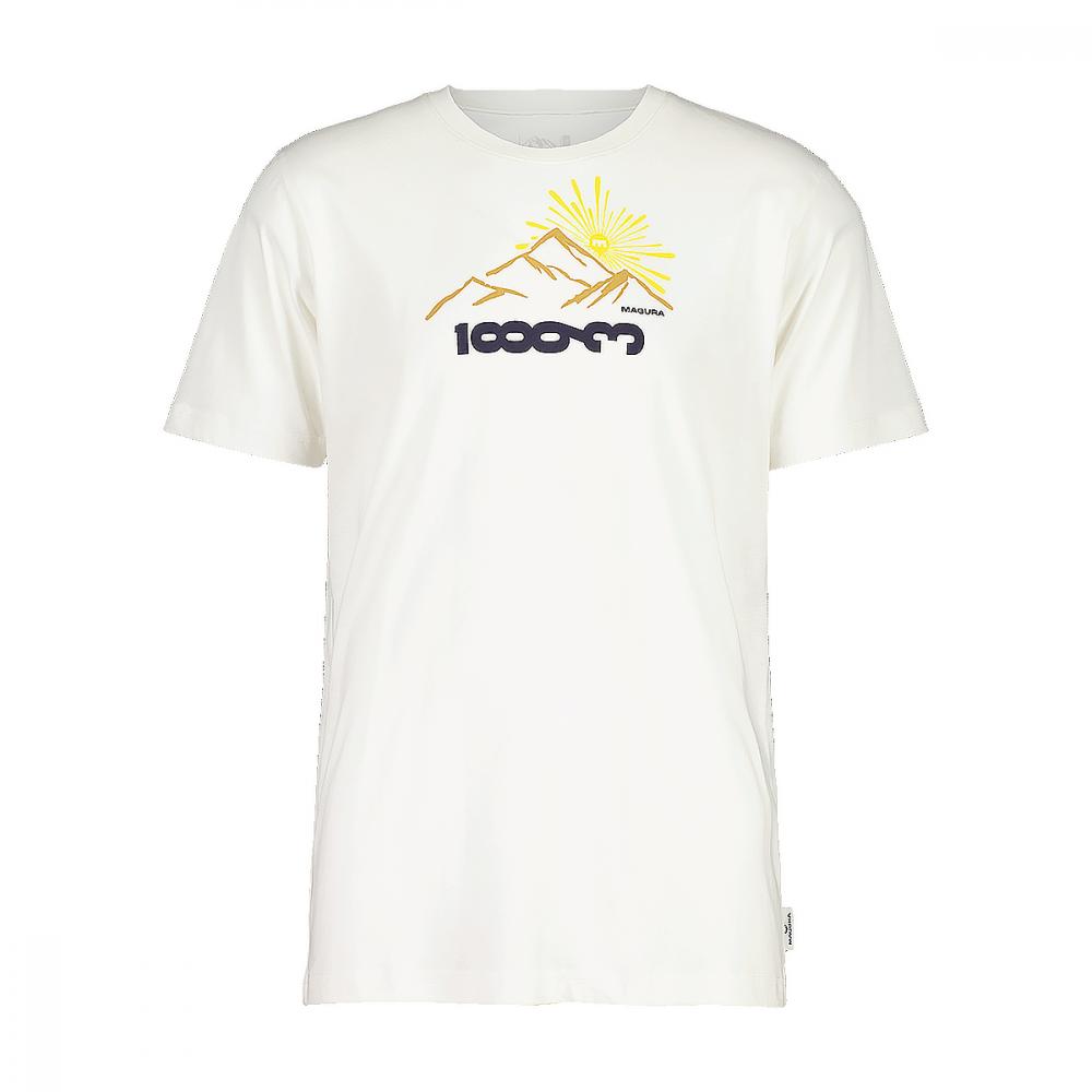 MAGURA Mountain T-Shirt highfivemtns, Men, XL - leichtes Funktionsshirt für aktive Tage