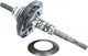 SHIMANO Achseinheit / Antriebseinheit 184 mm SG-C3001-7C-DX inkl. Staubkappe - 184 mm, 3001-7