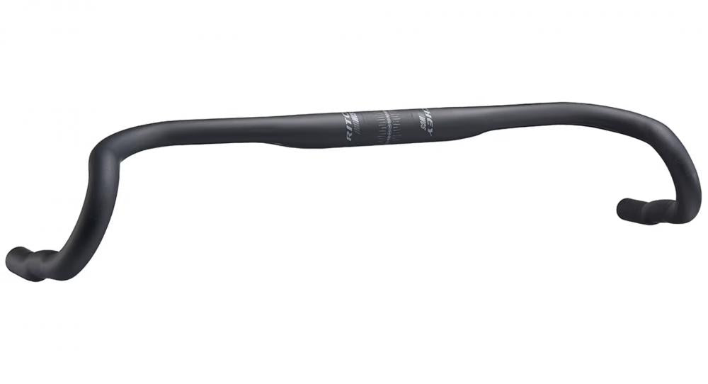 Ritchey WCS VentureMax XL V2 Di2 Lenker 31,8 mm, 52 cm Breite, 102 mm Drop, 75 mm Reach, 6° Flare Out, 24° Drop Flare, 7050 Aluminium, Blatte Black