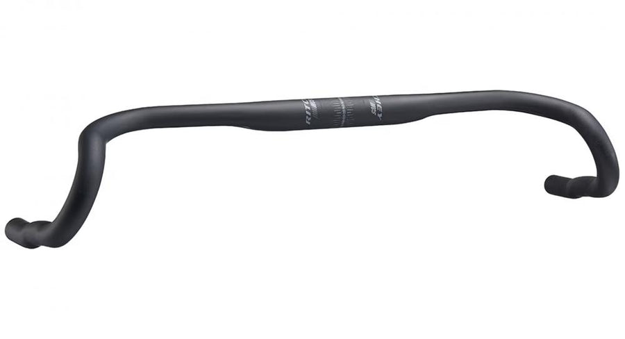 Schwarzer Ritchey WCS VentureMax XL V2 Di2 Fahrradlenker, 52cm, aus 7050 Aluminium.