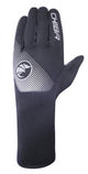 CHIBA Softshell - Radhandschuhe L schwarz, winddicht & atmungsaktiv mit Touchfunktion