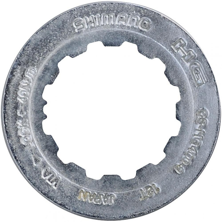 SHIMANO Verschlussring CS-HG400 - Abschlussring für HG-Kassetten, ca. 20 g