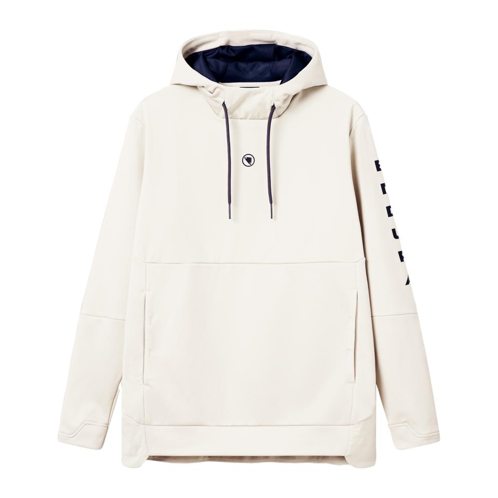 Endura Herren Trailster Tech Hoodie Größe L Stone Grau