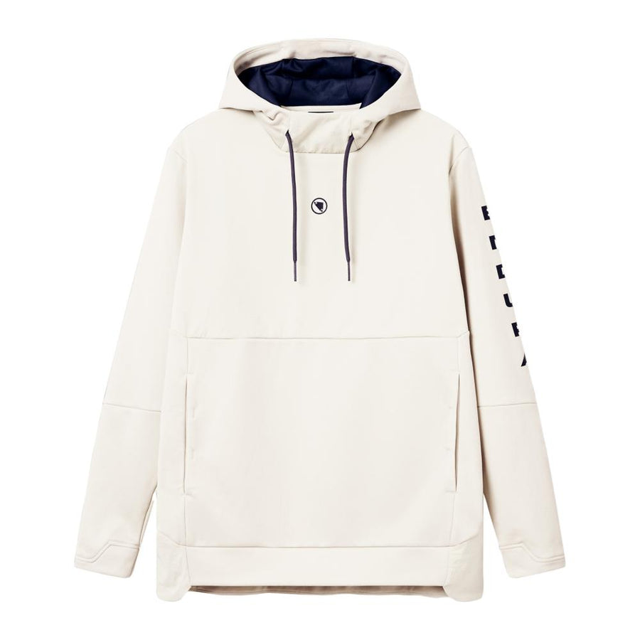 Endura Herren Trailster Tech Hoodie Größe L Stone Grau