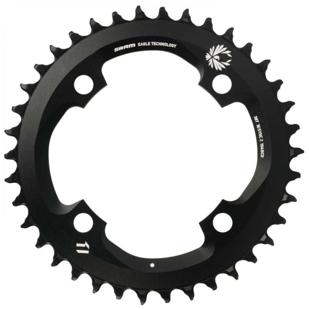 SRAM Kettenblatt X-Sync Eagle 32T 0 mm Direct Mount schwarz - präziser Antrieb für MTB