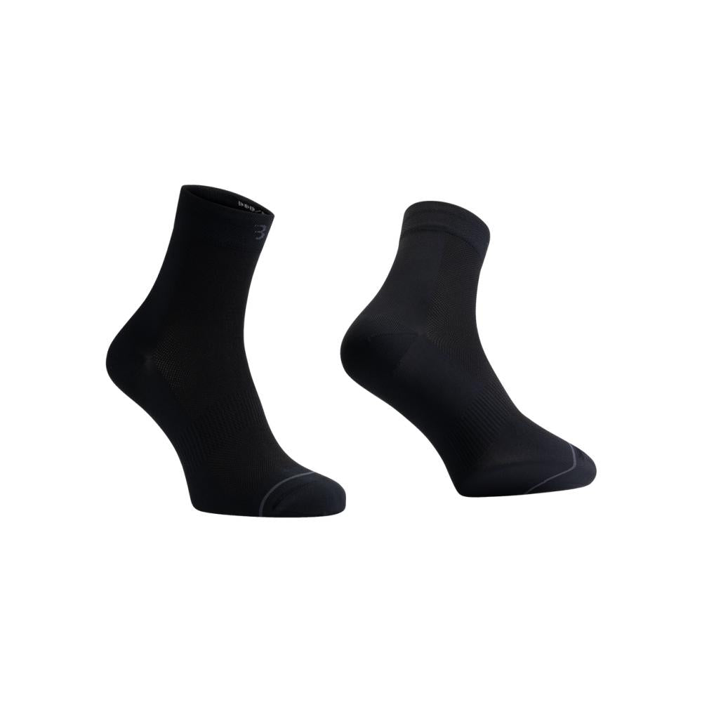 BBB Cycling BBB socks CombiFeet 13 cm 13 schwarz - atmungsaktive Radsocken im 3er Multipack