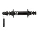 Novatec A291SB Vorderradnabe 32-Loch Schnellspanner Schwarz - Superlight 76g