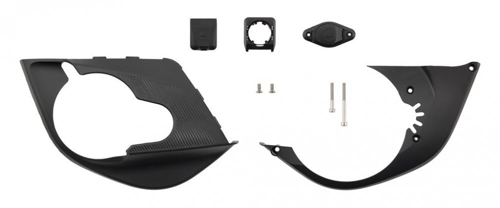 Winora Motor Abdeckungsset SINUS Motorabdeckung L+R,Chargeport,Sockel