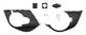 Winora Motor Abdeckungsset SINUS Motorabdeckung L+R,Chargeport,Sockel