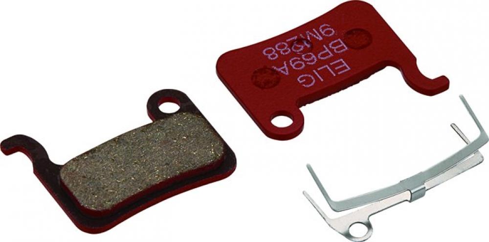 Bremsbeläge Disc Für Dash & Dash Carbon Rot - Scheibenbremsbeläge Mit Feder