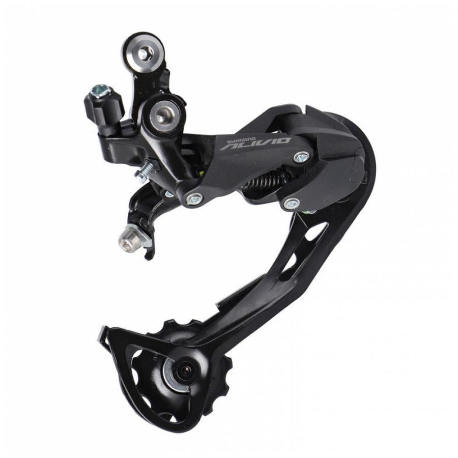 Shimano Schaltwerk ALIVIO RD-M3100, Shadow Design,, SGS 9-Speed, schwarz, Top normal (Standard)
