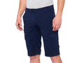 100% Ridecamp Short 34" navy - komfortable All-Mountain Bikeshort in moderner Ausführung