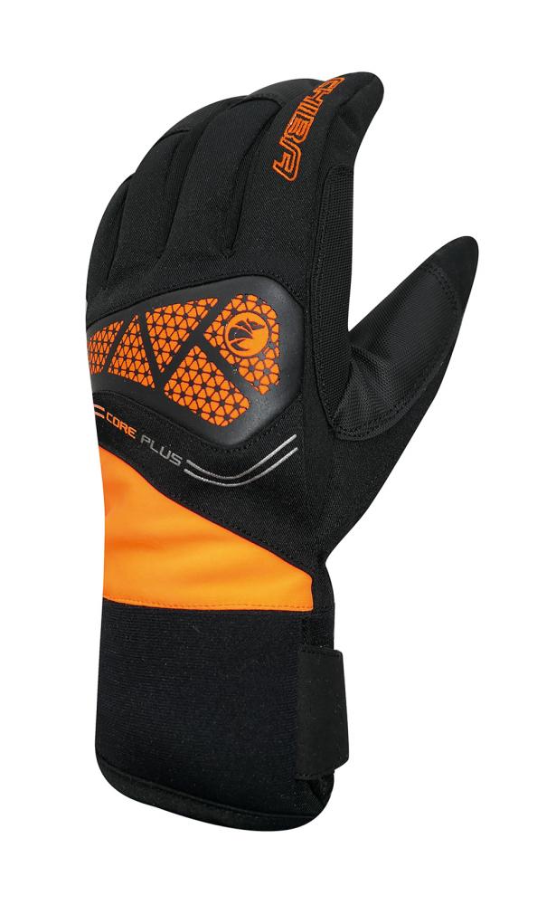CHIBA Core Plus - wasserdichte Winter-Radhandschuhe mit Primaloft, Touchfinger, Größe 8