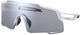 SHIMANO BRILLE EQUINOX PHOTOCHROMIC GRAY MATTE Einheitsgröße MATT - leichte Performance-Sportbrille