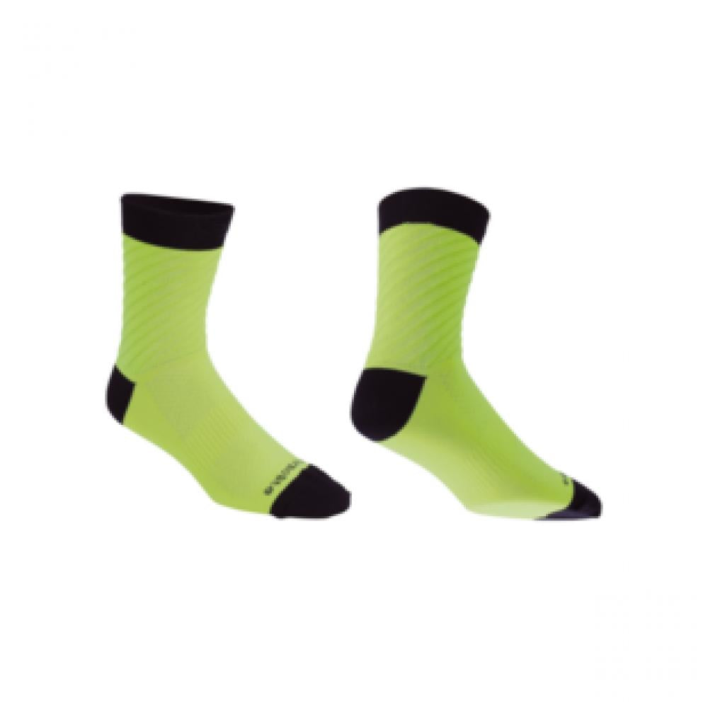 BBB Cycling BBB Socken ThermoFeet 44/47 neon 44 neon - warme Funktions-Radsocken für kalte Tage