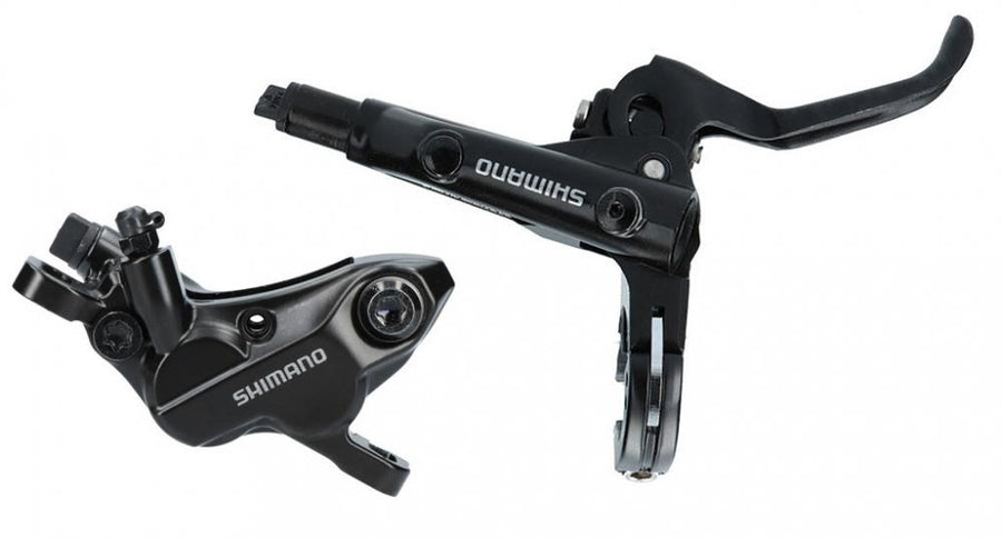 SHIMANO MT501 Scheibenbremse hydraulisch Hinterrad - MTB Bremse mit Bremsscheibe