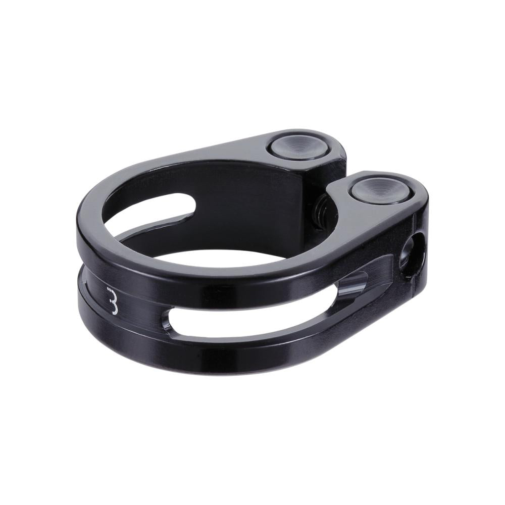 BBB Sattelklemme LightStrangler 35.8mm schwarz glanz