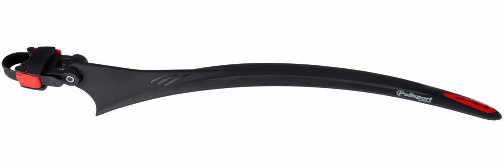 Michigan Hinterrad-steckschutzblech 28 Zoll Schwarz