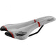Selle San Marco Sattel Aspide Racing White 132 x 277 mm Weiß - leichter Rennradsattel mit Komfort