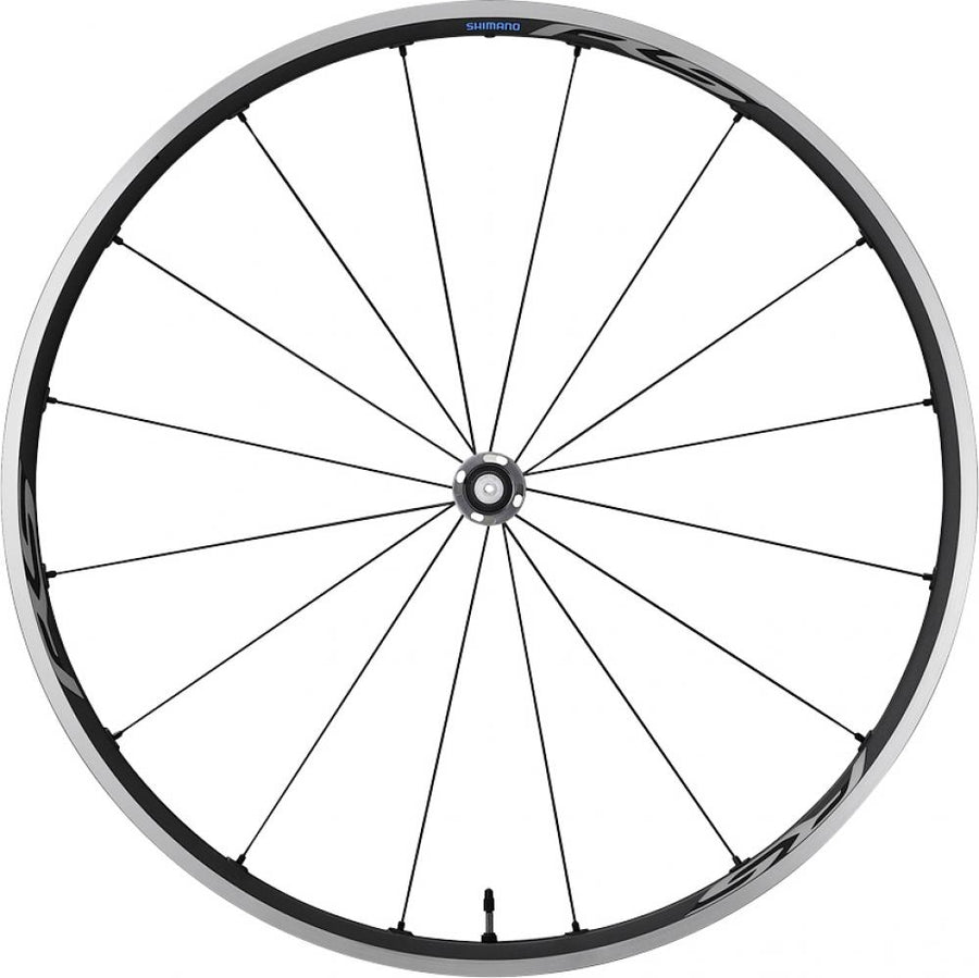 SHIMANO Vorderrad WH-RS500 TL Laufrad - Rennrad Vorderrad für Felgenbremse 28"
