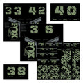 FOX FOX Decal 2021 AM Custom, Pistachio AC - individuelles Gabel- & Dämpfer-Dekor